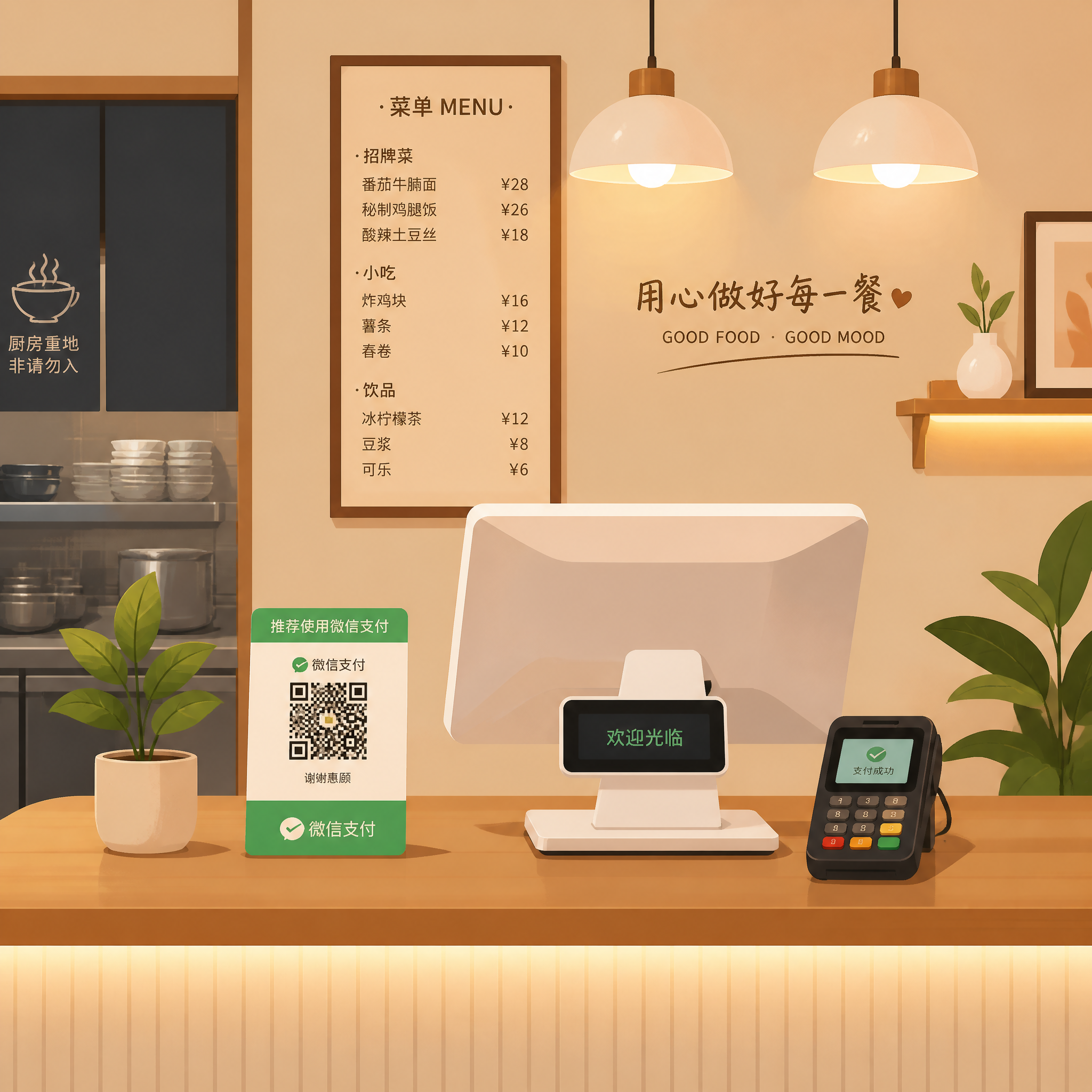 餐饮门店场景